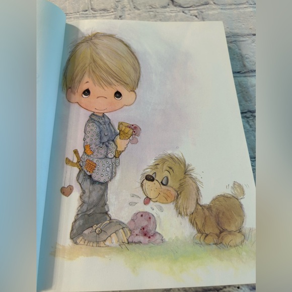 VINTAGE PRECIOUS MOMENTS STORIES FROM THE BIBLE CHILDREN’S BIBLE HARDCOVER - Picture 5 of 13